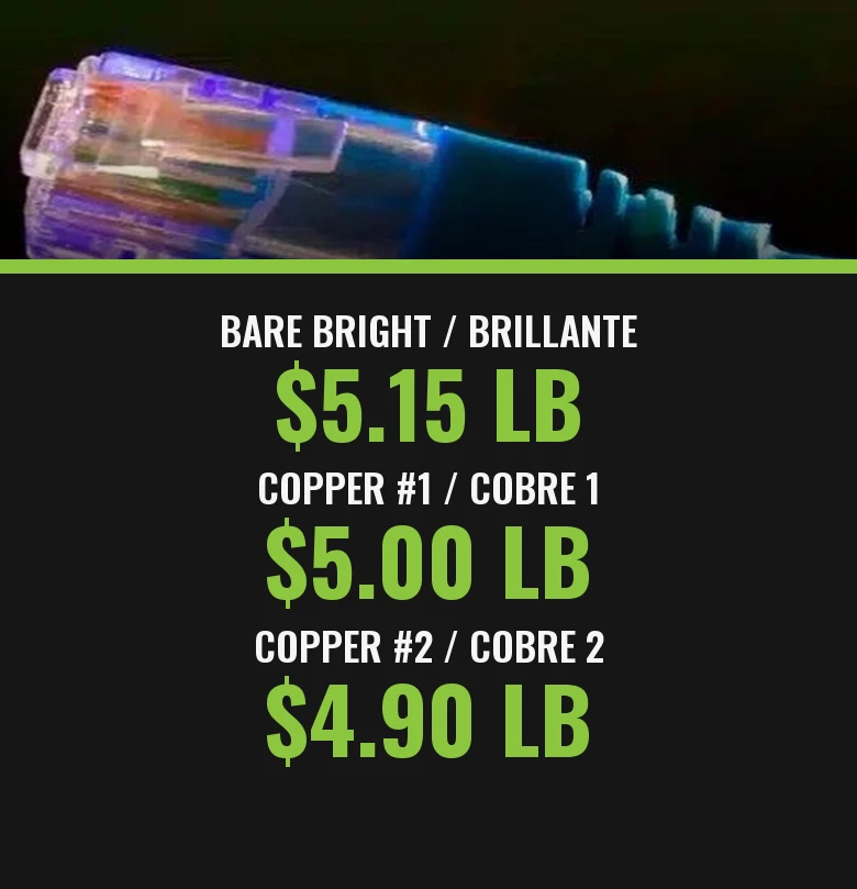 Copper Prices Mobile Copper scrap prices Miami