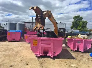 waste management dumpster rental