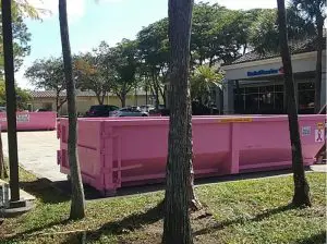 Miami dumpster service