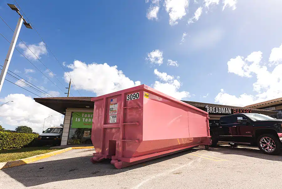 rent a dumpster miami