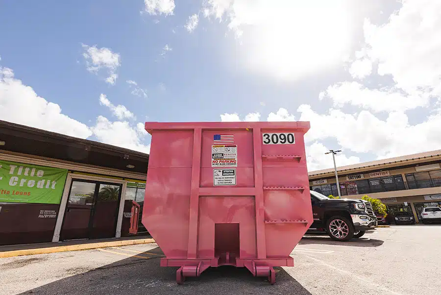 dumpster rental service near me
