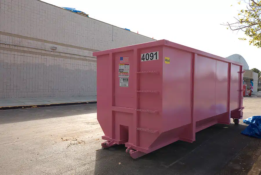 dumpster service near me