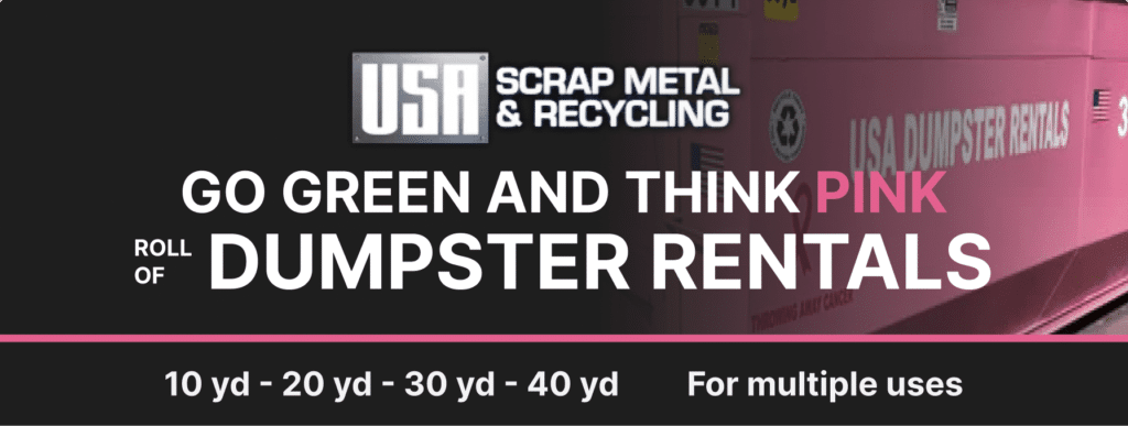 usa image dumpster