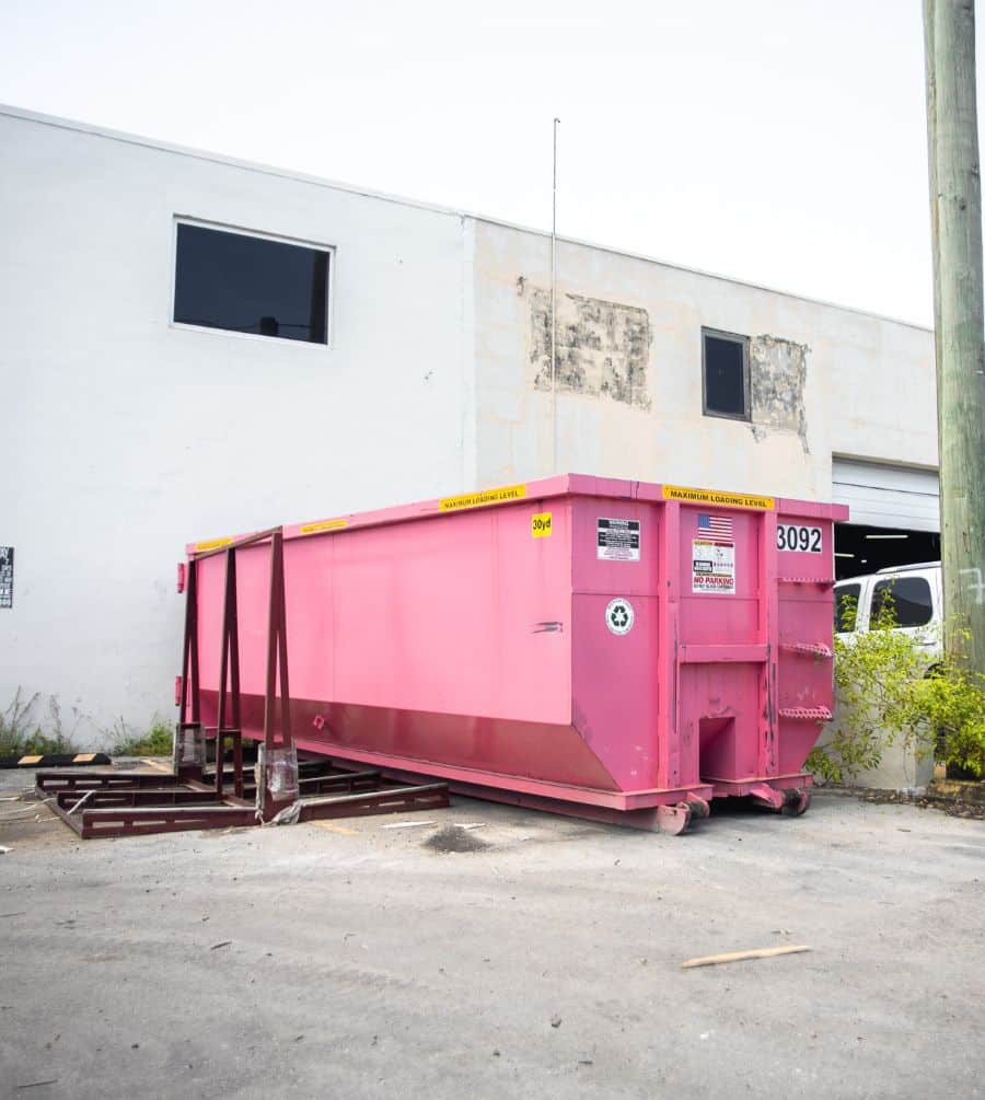 Dumpster in Rental Hialeah