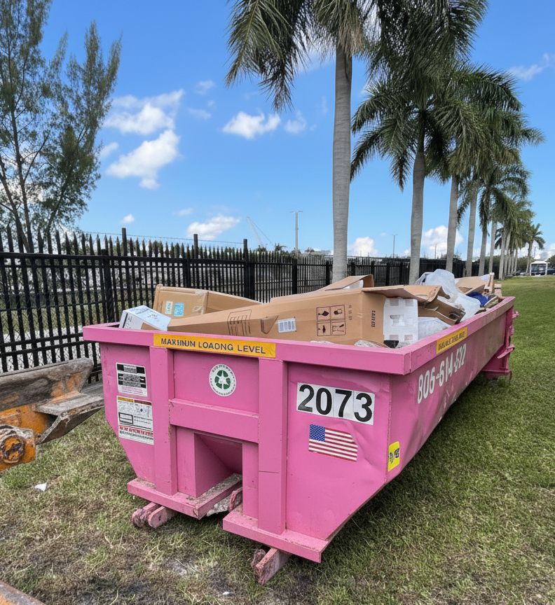 dumpster rental in doral