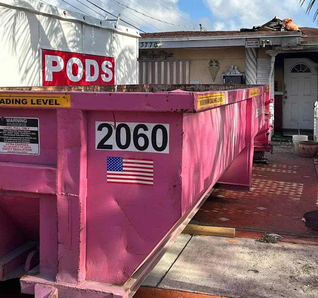 doral dumpster rental