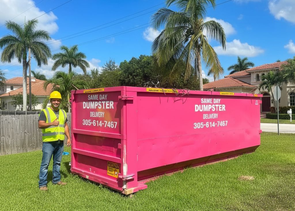 dumpster rental coral gables