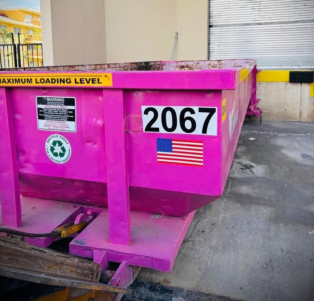 dumpster rental miami garden