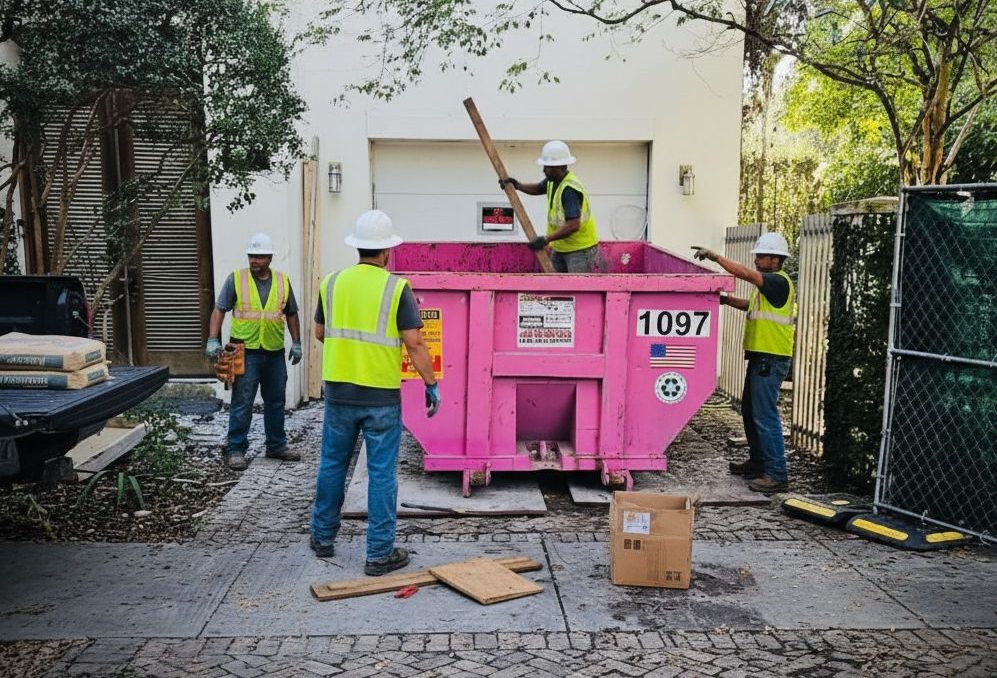 dumpster rental miami gardens