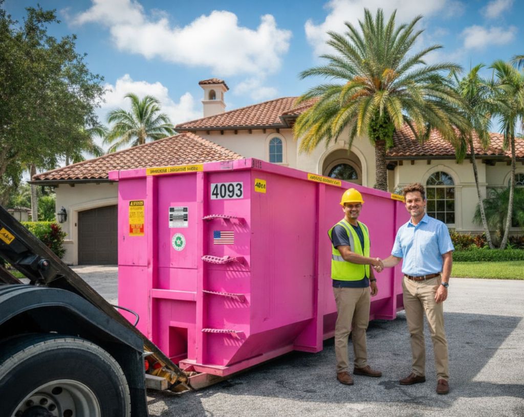dumpster rental near me