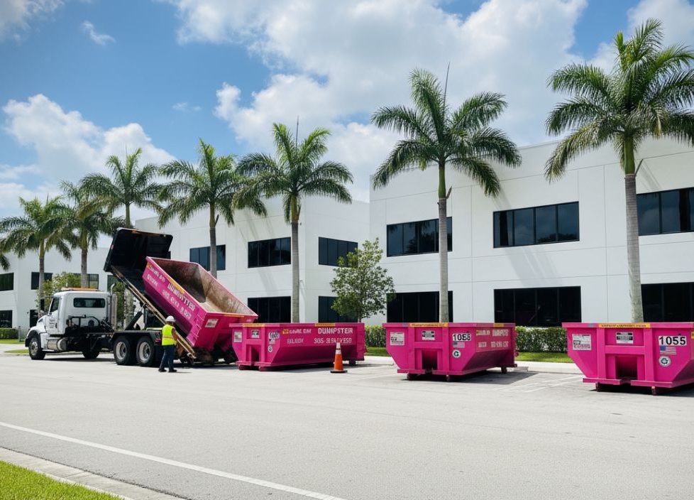 dumpster rental services in Miami Gardens