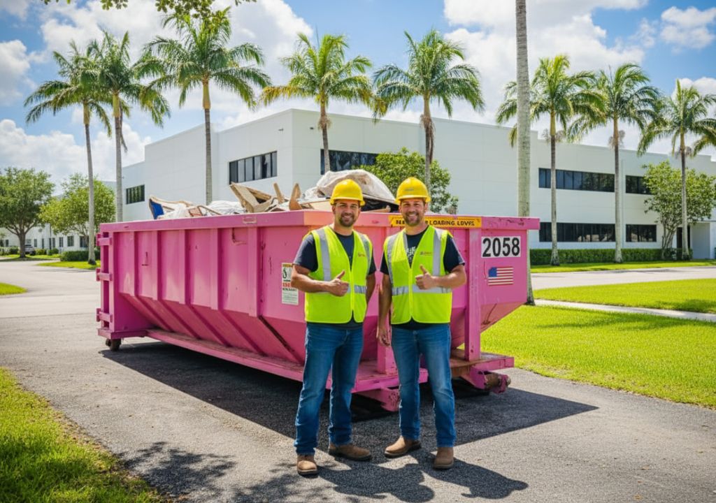 dumpster rental services in Miami Gardens