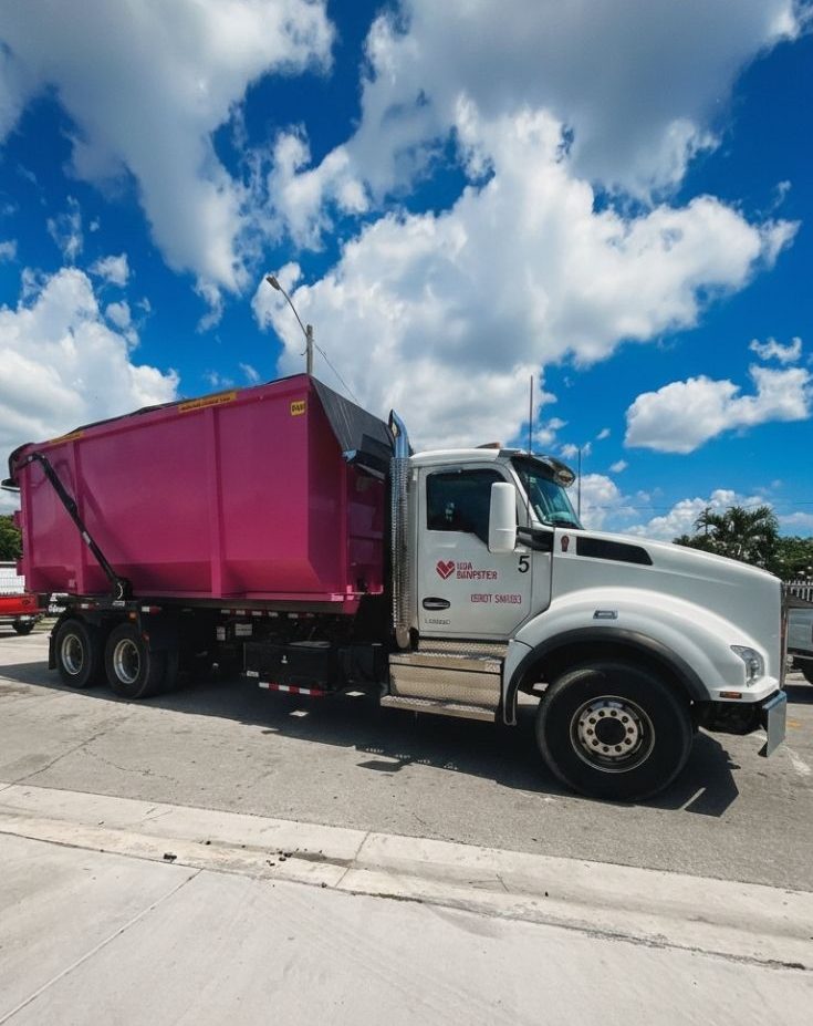 dumpster rental services in coral gables