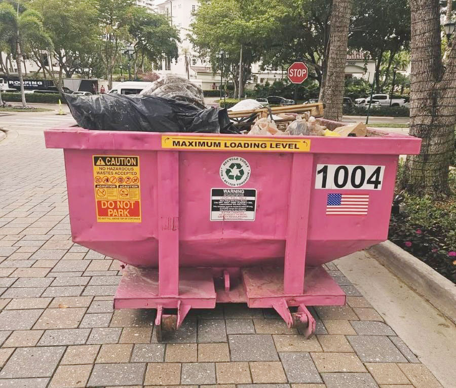 Same day dumspter rental doral