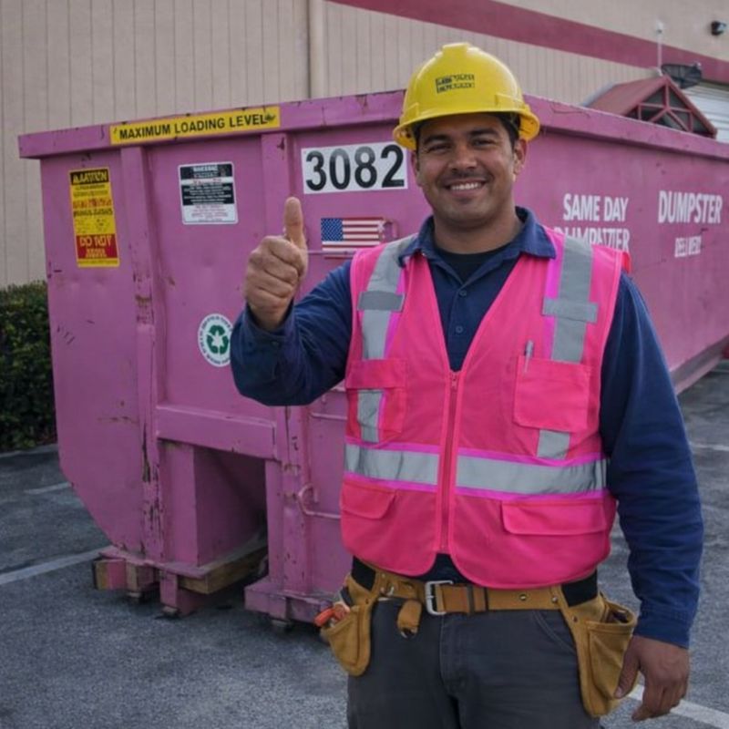 dumpster rental in doral