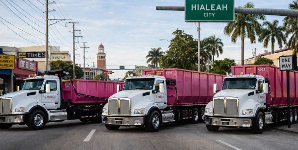 dumpster rental in hialeah