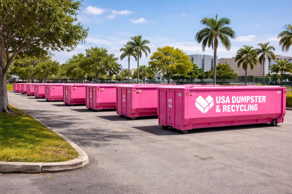 dumpster rental in miami gardens