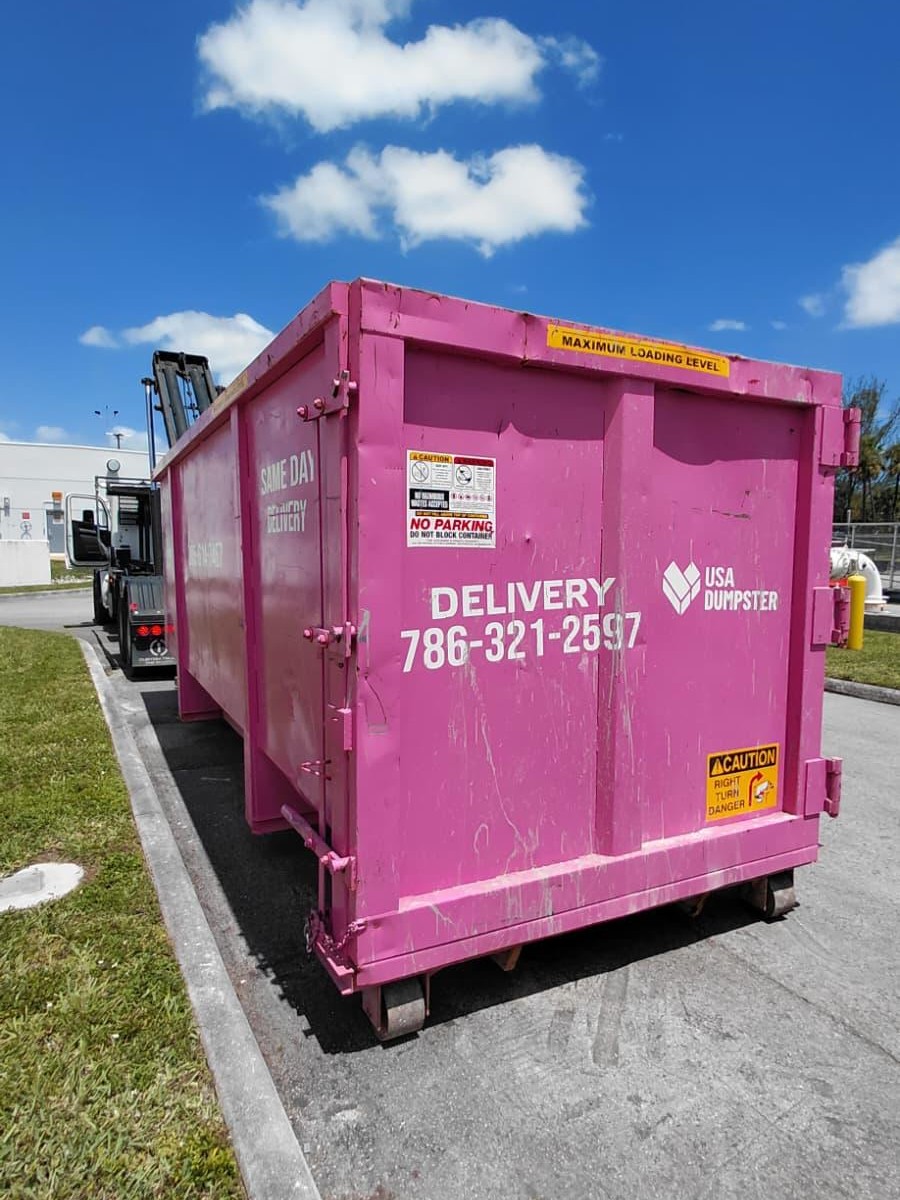 Affordable Dumpster Rental in Hialeah