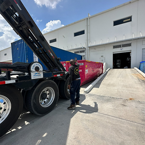 Affordable dumpster rental Coral Gables