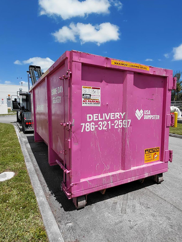 Affordable-dumpster-rental-Doral
