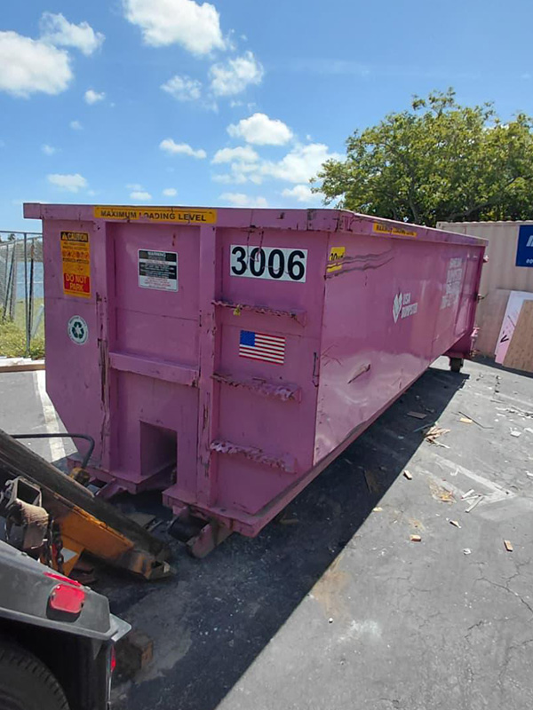 Cheap dumpster rental Doral