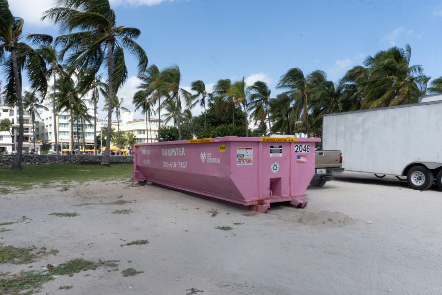 Commercial dumpster rental Coral Gables