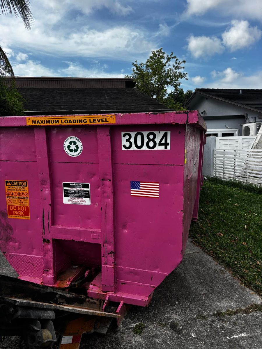 Dumpster Deliveries in Hialeah florida