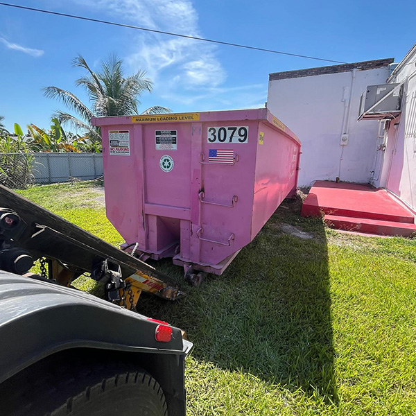 Dumpster rental Coral Gables 33146