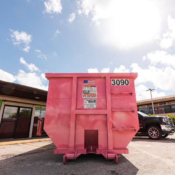 Dumpster rental coral gables