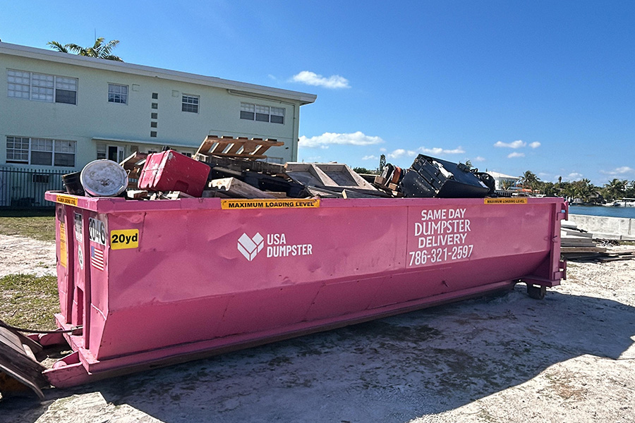 Dumpster rental near me Coral Gables