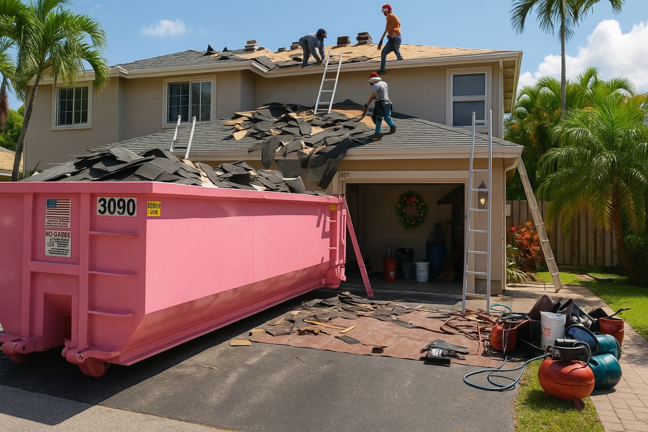 Dumspter rental doral