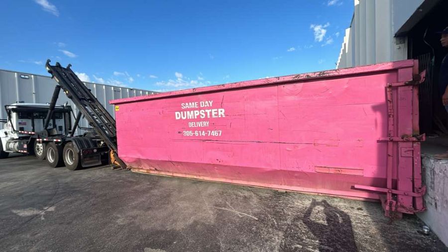 Local dumpster rental Doral