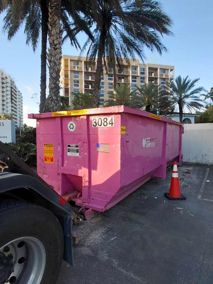 Rent a Dumpster in Hialeah