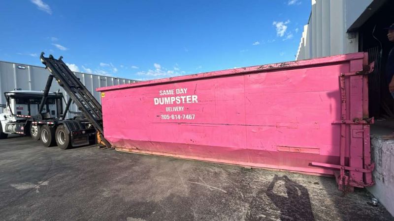 Same day Dumpster Rental Hialeah