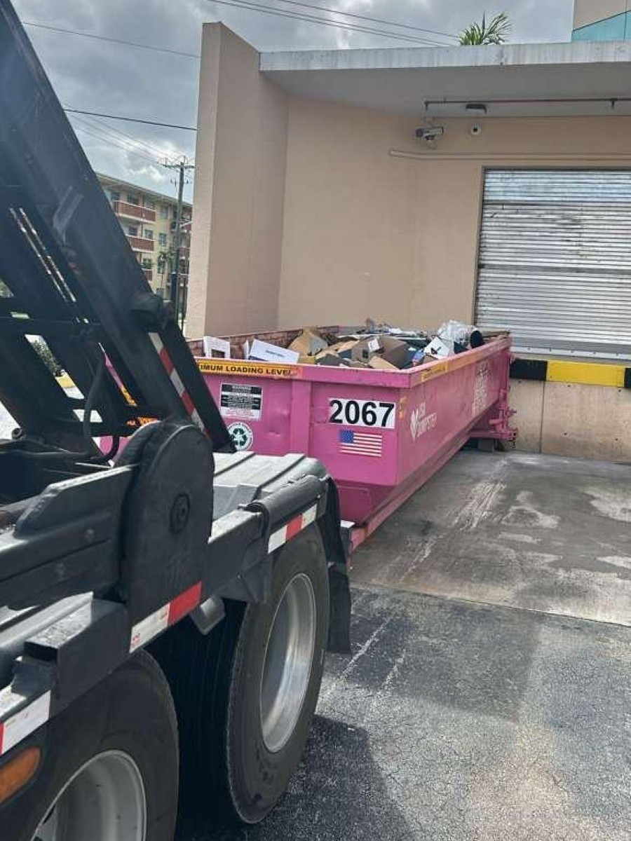 Roll Off Dumpster Rental in Hialeah florida