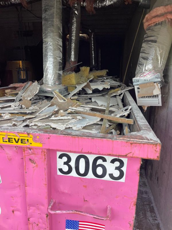 Roll off container rental Doral