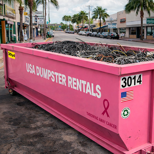 Roll off dumpster rental Coral Gables FL