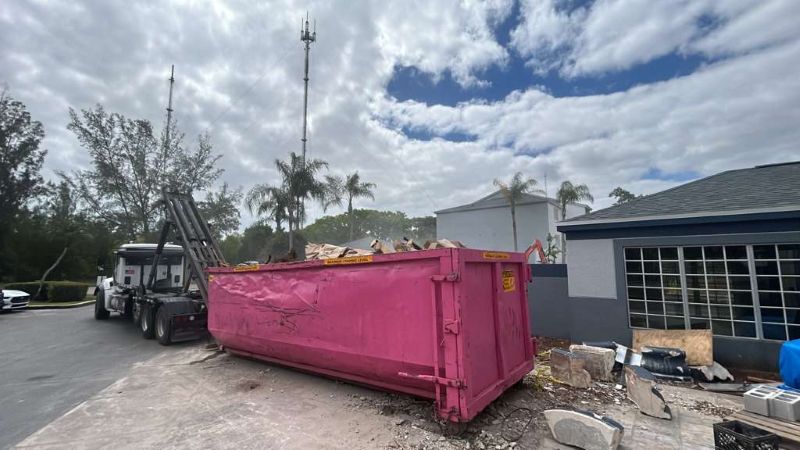 Roll off dumpster rental Hialeah