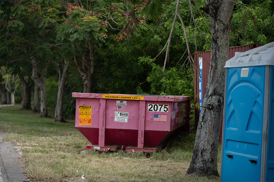 Same day dumpster rental Coral Gables