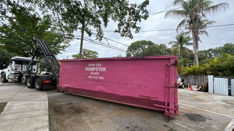 dumpster rental in hialeah
