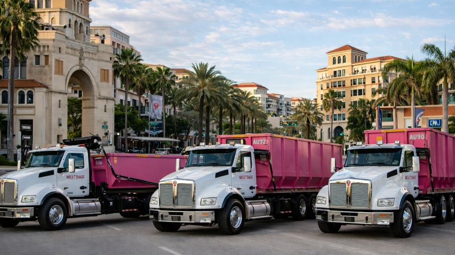 dumpster rental coral gables fl