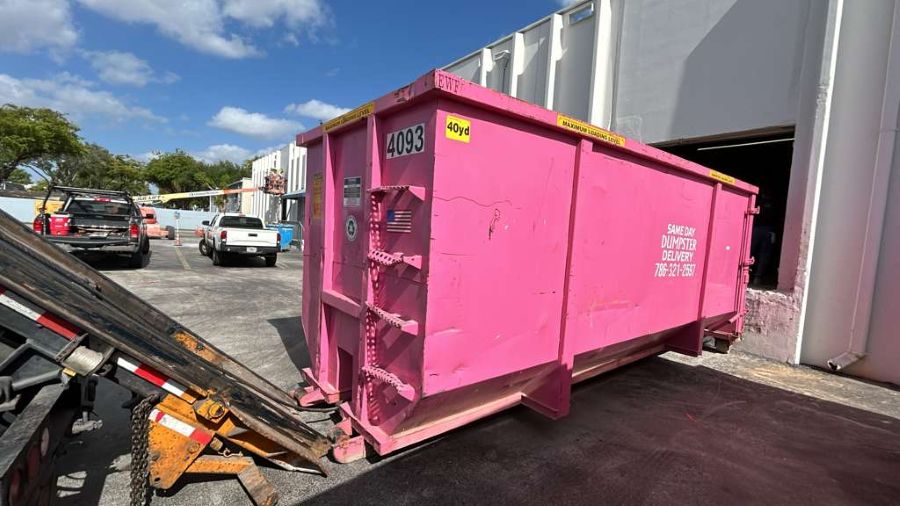 dumpster rental doral florida