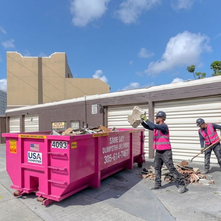 dumpster rental hialeah w 29th st