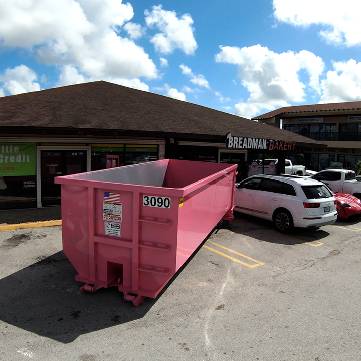 dumpster rental in doral fl