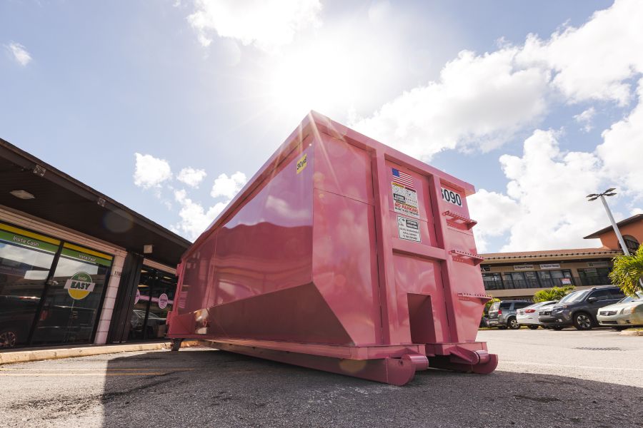 dumpster rental in hialeah fl