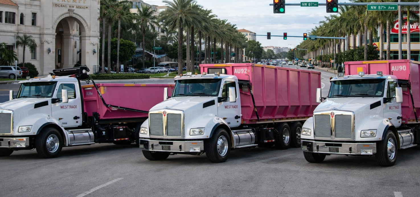 usadumpster rental in Doral