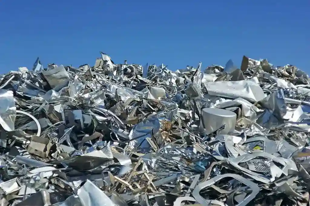 We buy scrap metal - minimum purchase $30